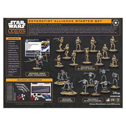 Star Wars Legion: Separatist Alliance Starter Set