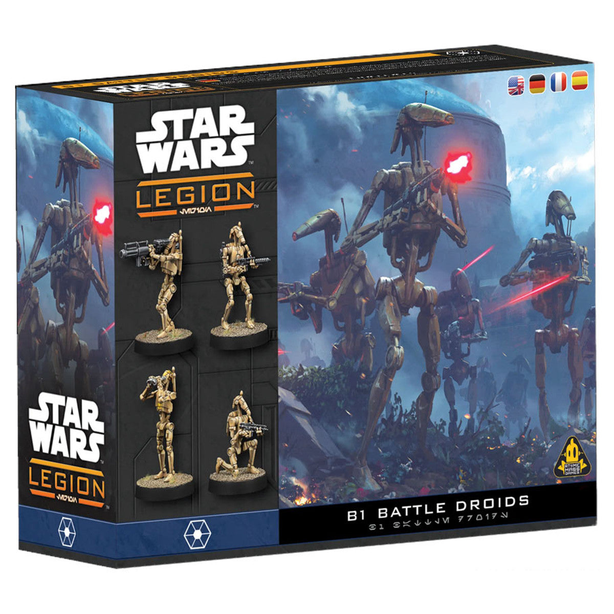 Star Wars Legion: B1 Battle Droids