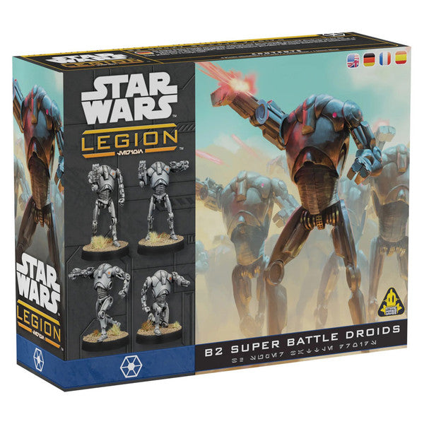 Star Wars Legion: B2 Super Battle Droids