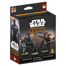 Star Wars Legion: Cassian Andor, Jyn Erso & K-2So