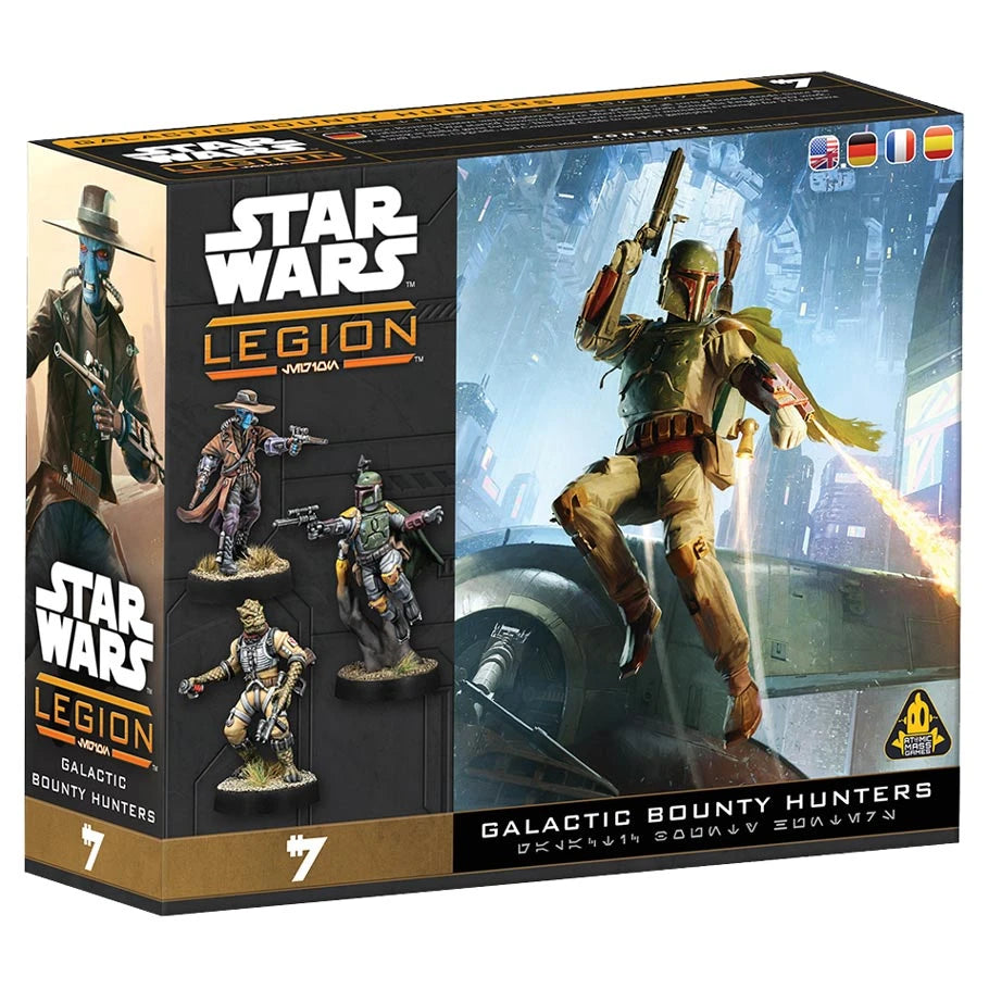 Star Wars Legion: Galactic Bounty Hunters