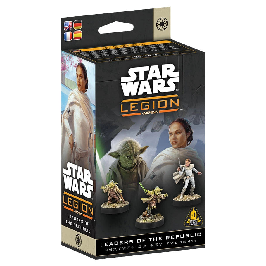 Star Wars Legion: Leaders of the Republic