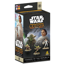 Star Wars Legion: Leaders of the Republic