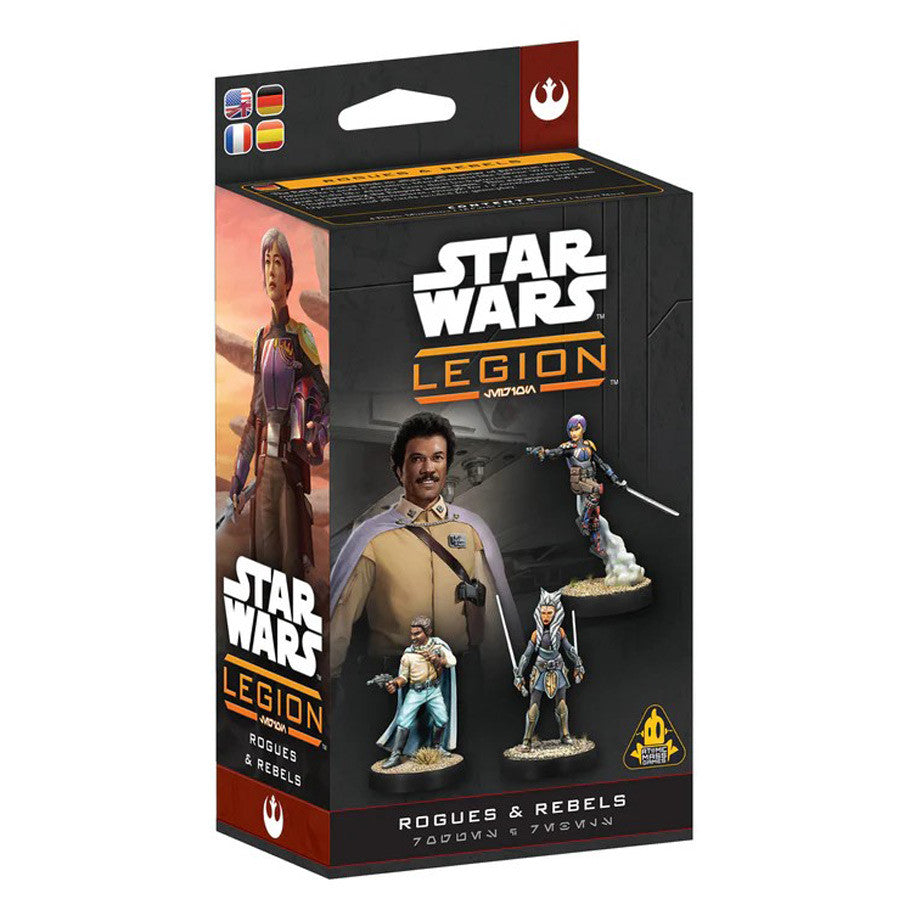 Star Wars Legion: Rogues & Rebels