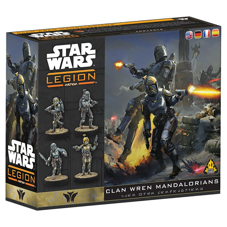 Star Wars Legion: Clan Wren Mandalorians