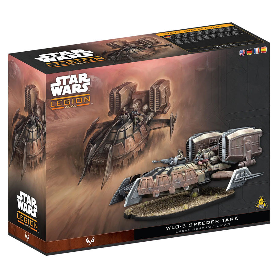 Star Wars Legion: WL0-5 Speeder Tank
