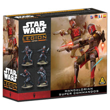 Star Wars Legion: Mandalorian Super Commandos