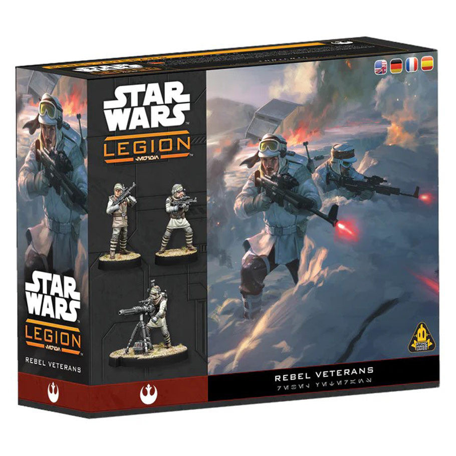 Star Wars Legion: Rebel Veterans