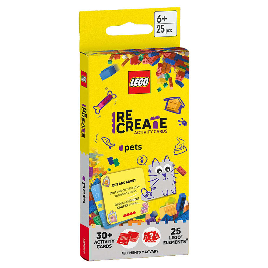 LEGO: Recreate: Pets