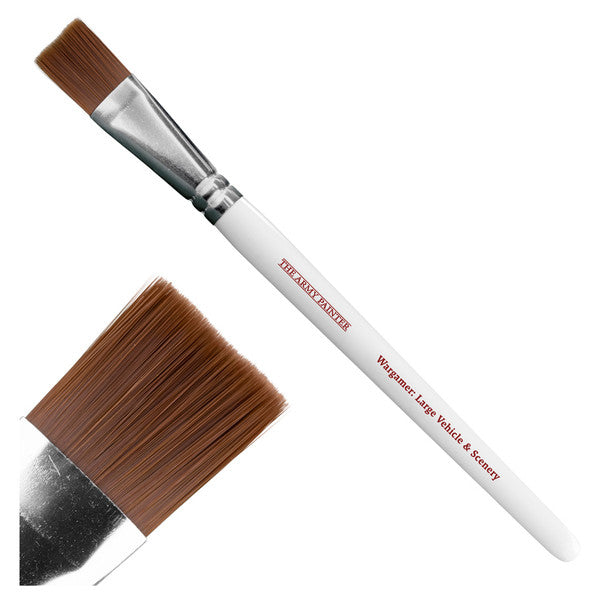 Wargamer Brush: Large Vehicle & Scenery