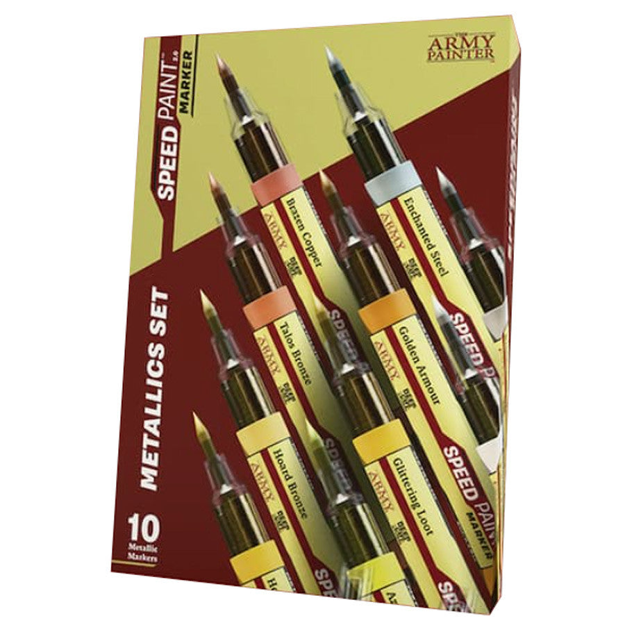 Speedpaint Marker: Metallics Set