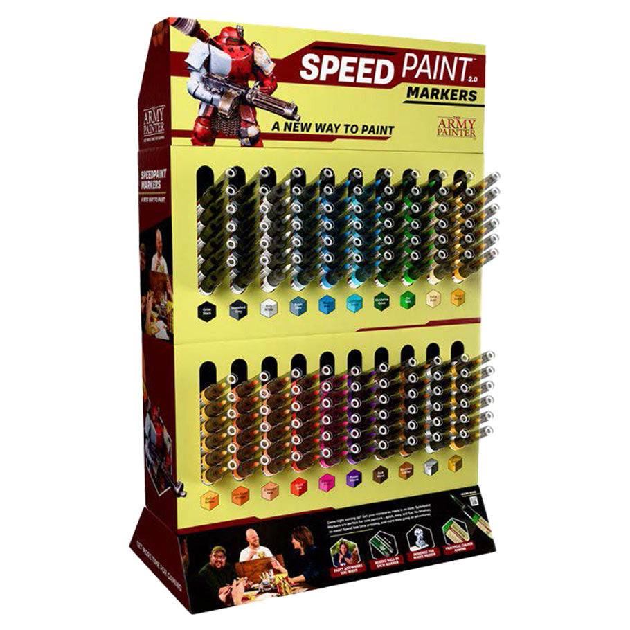 Speedpaint: Marker Dispenser Rack