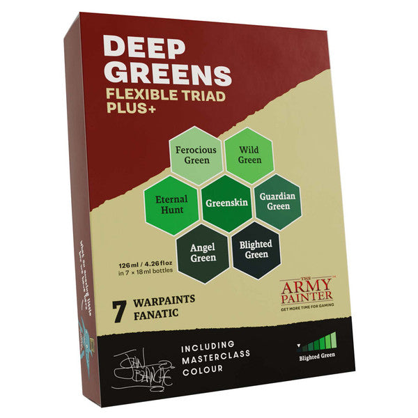 Warpaints Fanatic: Triad PLUS+ Deep Greens