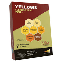 Warpaints Fanatic: Triad PLUS Yellows
