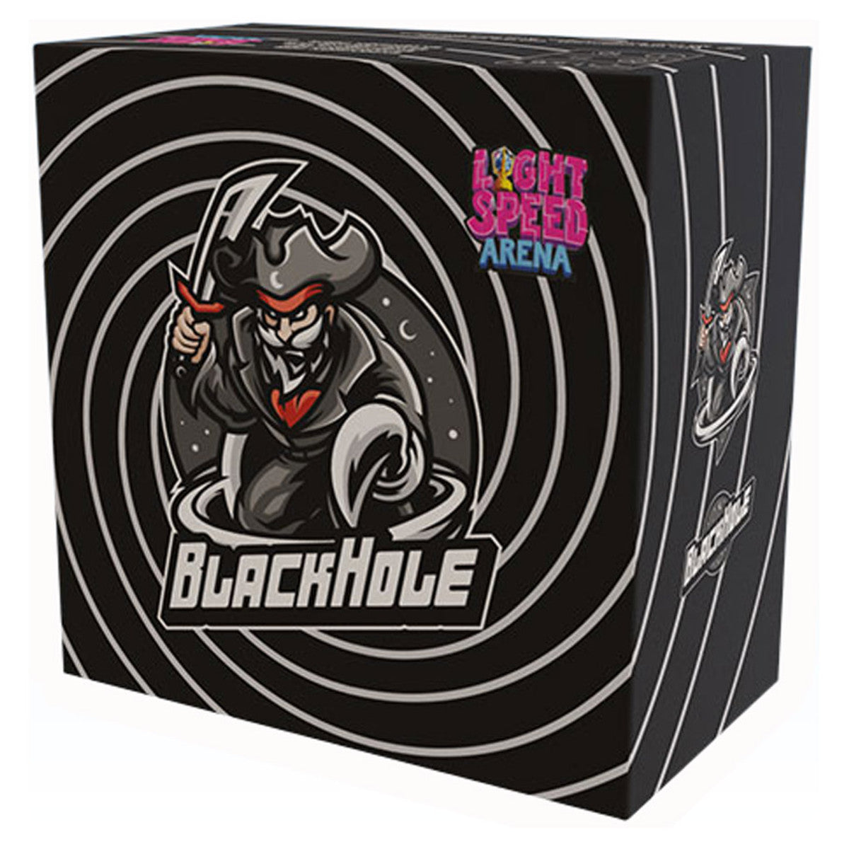 Light Speed: Arena: Black Hole Expansion