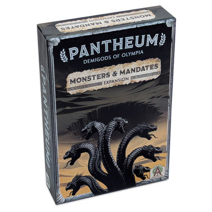 Pantheum: Monsters & Madates Expansion