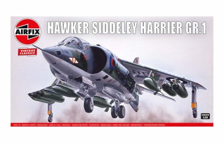 1/24 Hawker Siddeley Harrier GR1 Aircraft