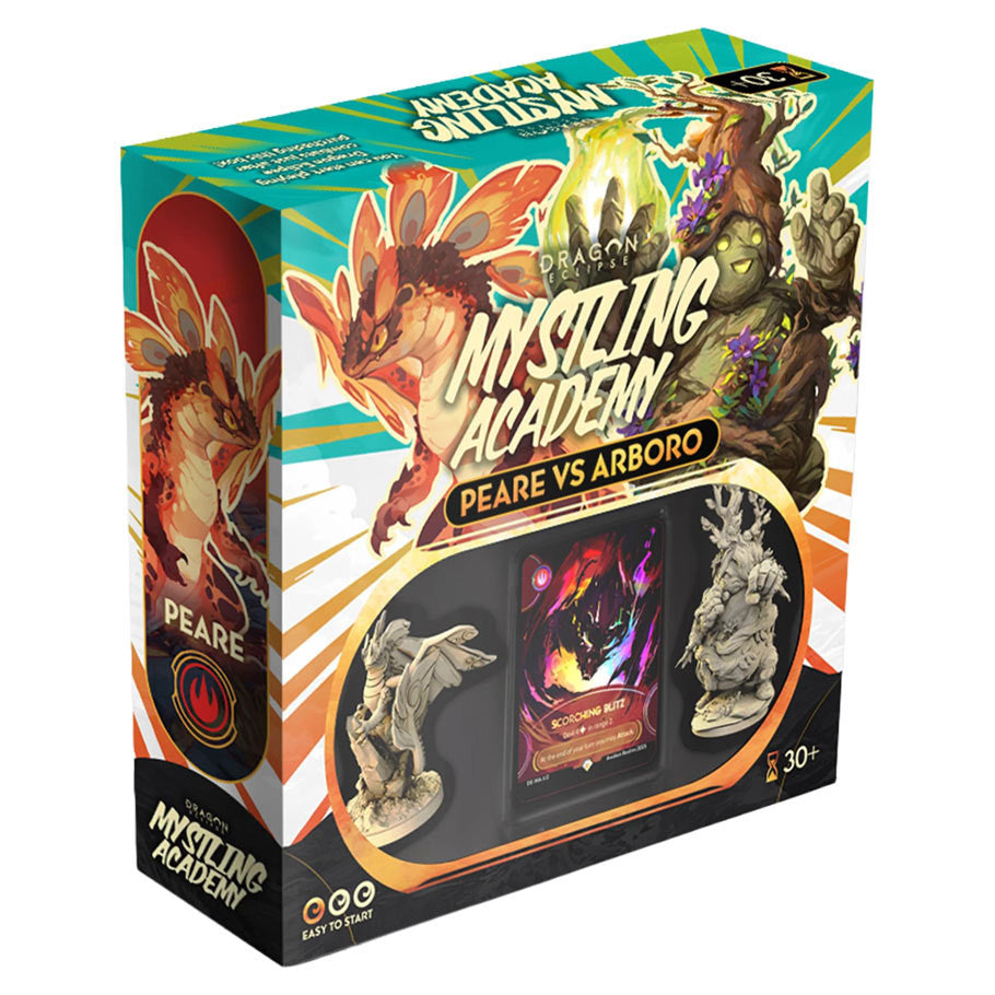 Dragon Eclipse: Mystling Academy: Peare vs Arboro