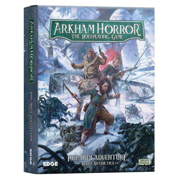 Arkham Horror RPG: Terra Antarctica Expansion