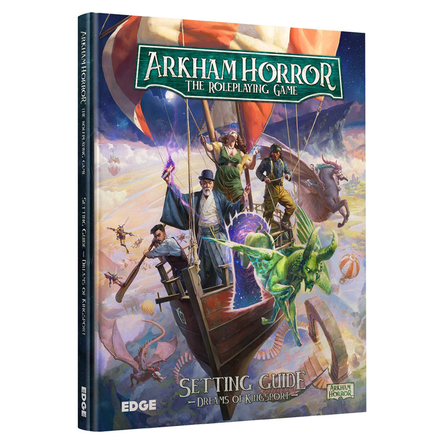 Arkham Horror Rpg: Dreams Of Kingsport