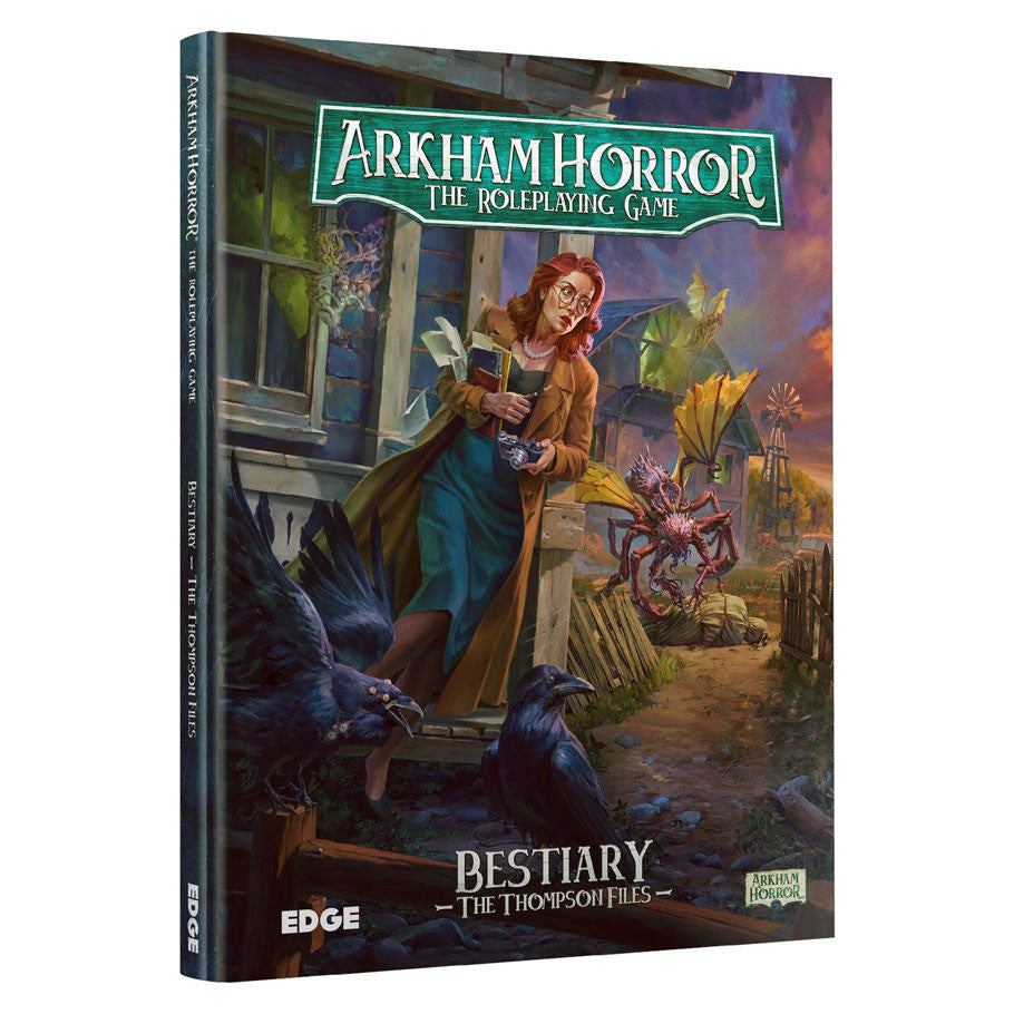 Arkham Horror RPG: The Thompson Files Expansion
