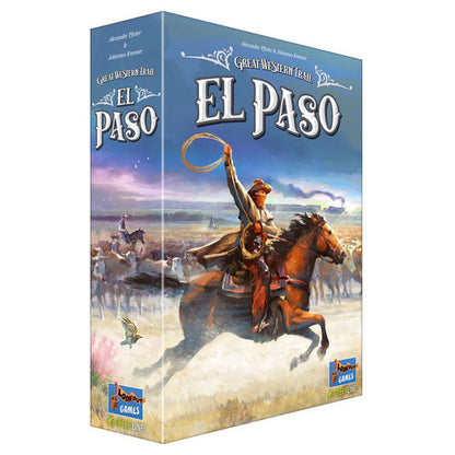 Great Western Trail: El Paso