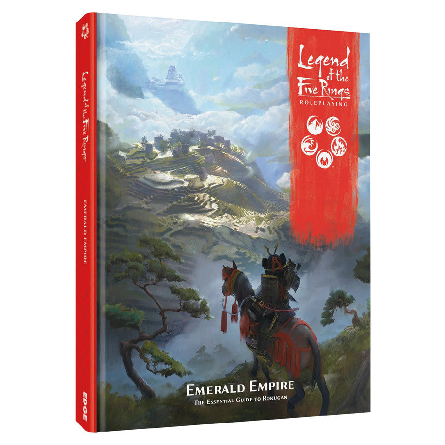 Legend Of The Five Rings Rpg: Emerald Empire