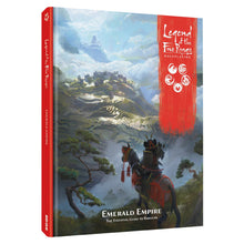 Legend Of The Five Rings Rpg: Emerald Empire