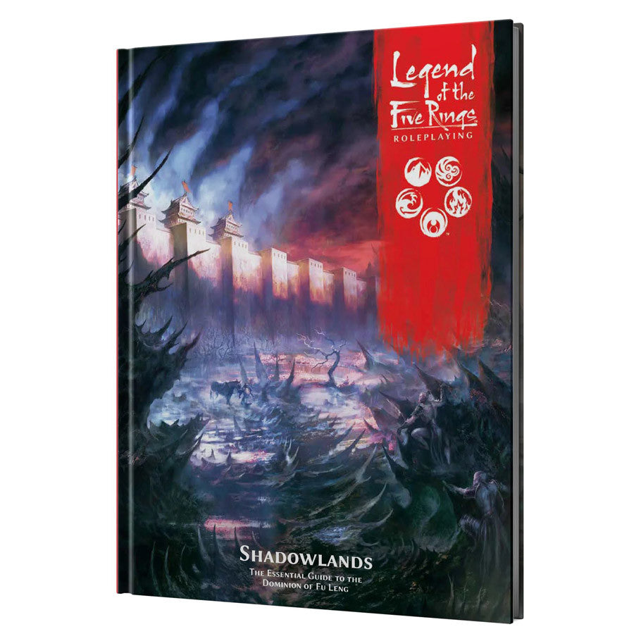 Legend Of The Five Rings Rpg: Shadowlands