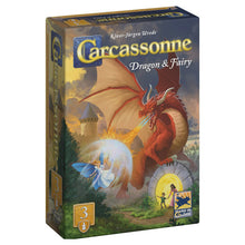 Carcassonne: Dragon & Fairy Expansion 3