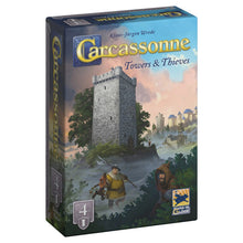Carcassonne: Towers & Thieves Expansion 4
