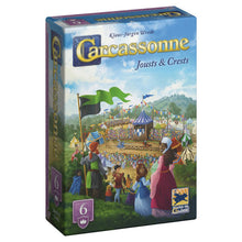 Carcassonne: Jousts & Crests Expansion 6