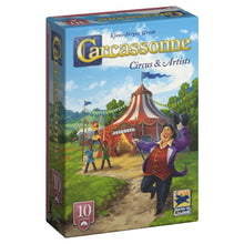 Carcassonne: Circus & Artists Expansion 10