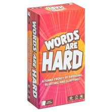 Words Are Hard