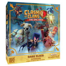 Clash of Clans: The Epic Raid: Dark Elixir Expansion