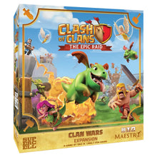 Clash of Clans: The Epic Raid: Clan Wars Expansion