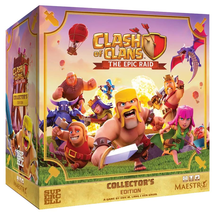 Clash of Clans: The Epic Raid: Collector's Edition