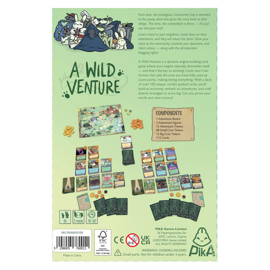 A Wild Venture