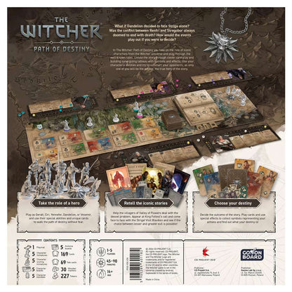 The Witcher: Path of Destiny: Standard Edition