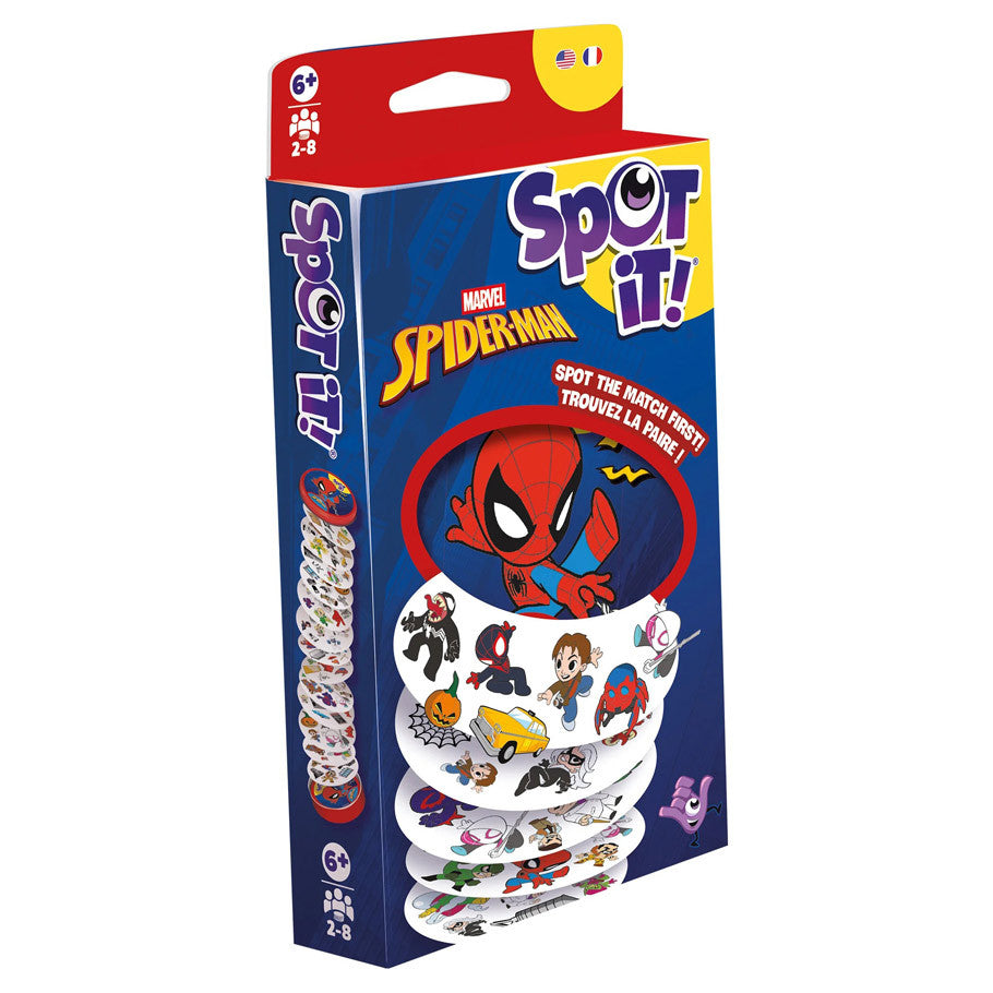 Spot It: Spider-Man (Eco Blister)
