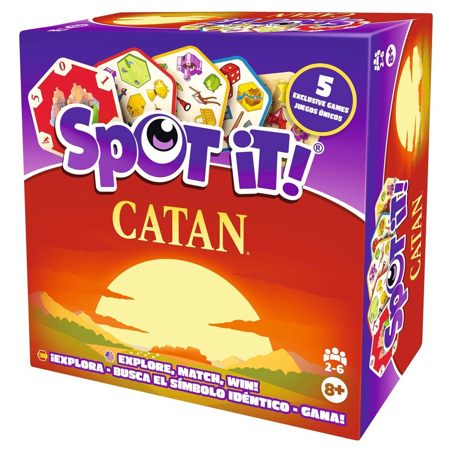 Spot It: Catan