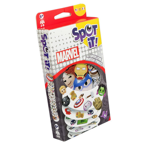 Spot It: Marvel Emoji (Eco Blister)