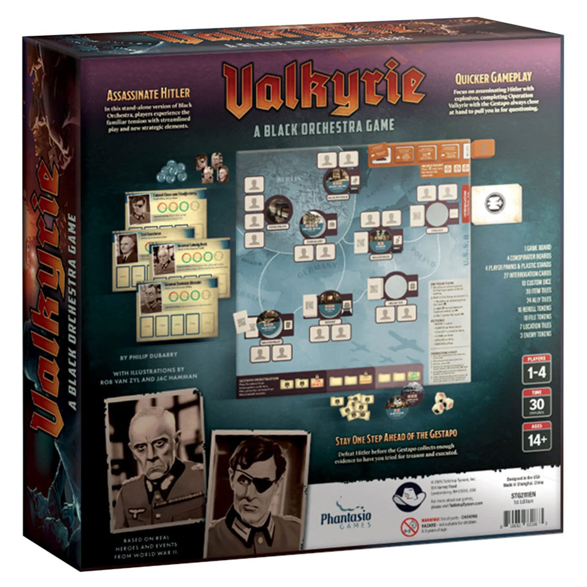 Valkyrie A Black Orchestra Game