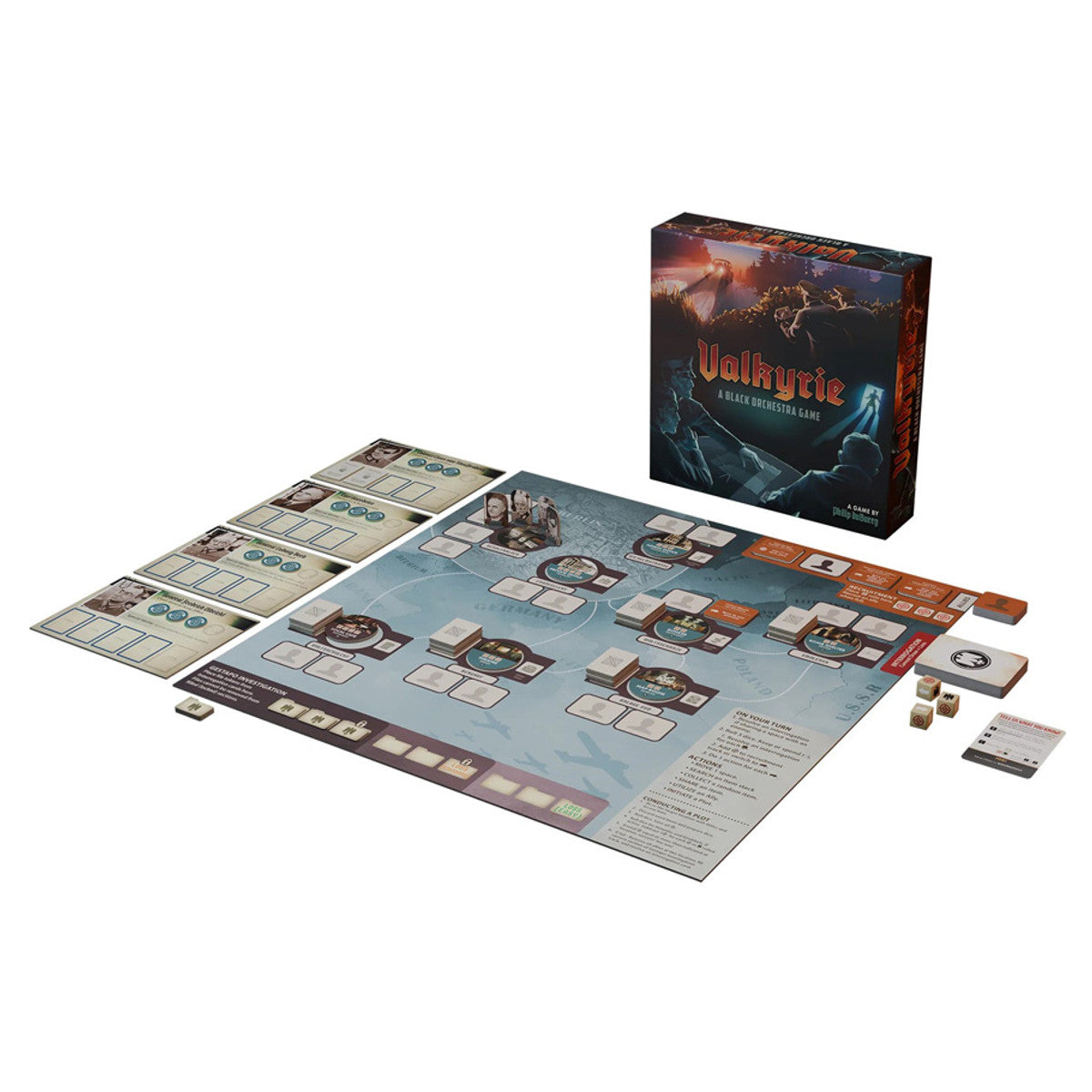 Valkyrie A Black Orchestra Game