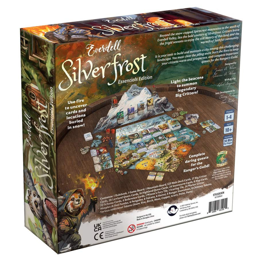 Everdell: Silverfrost: Essentials Edition