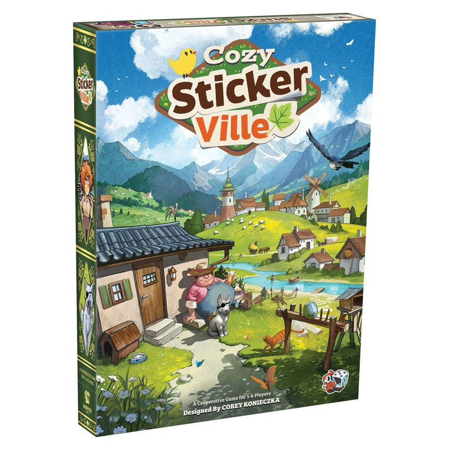Cozy Stickerville