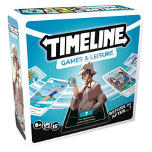 Timeline: Games & Leisure
