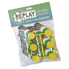 Replay: Recycled Plastic Condition Markers