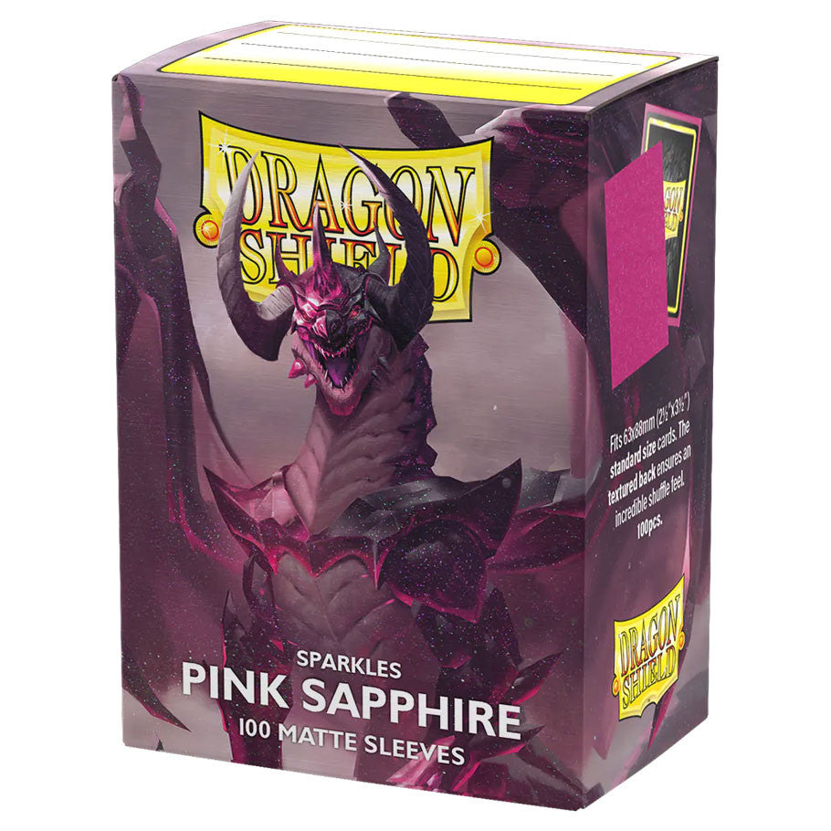 Deck Protector: Matte: Pink Sapphire (100)
