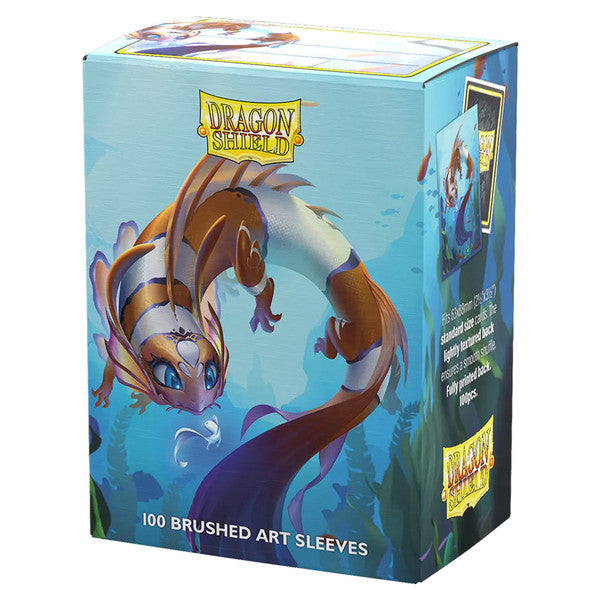 Deck Protector: Dragon Shield: Art: Brushed: Cinderfin (100)